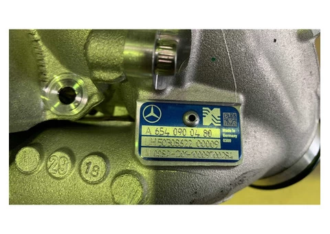 MERCEDES BENZ W213 E300D M654 920 2018 ENGINE TURBOCHARGER A6540900480 - 3/4