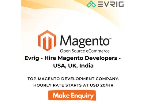 Evrig - Hire Magento Developers - USA, UK, India