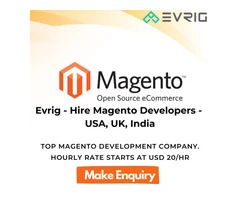 Evrig - Hire Magento Developers - USA, UK, India