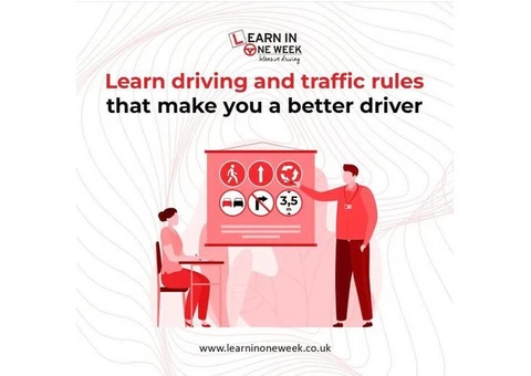 Professional Intensive Driving Courses for Learning to Drive In a Week - 1/4