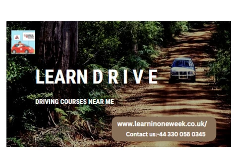 Professional Intensive Driving Courses for Learning to Drive In a Week - 3/4
