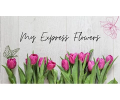 Express flower delivery across the UK.