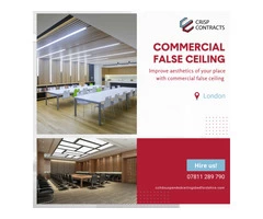 Commercial False Ceiling