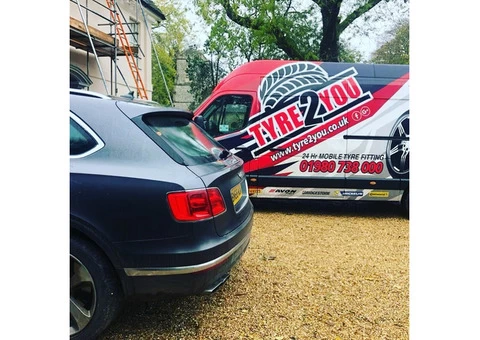 Get 24/7 Mobile Tyre Fitting in Yeovil - Fast and Reliable Service!
