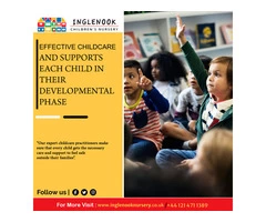 Best Childcare Provider in Birmingham - Inglenook Childrens Nursery