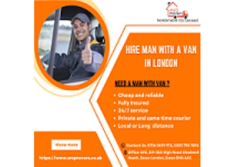 Local Man With a Van in London - AnQ Movers
