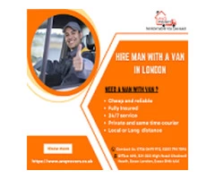 Local Man With a Van in London - AnQ Movers