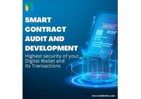 Skilled Developers for Smart Contract Development Services