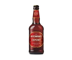 Get a Taste of Scotland: Order McEwan's Export Ale Online