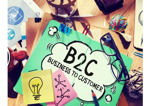 B2C eCommerce Website Design and Development