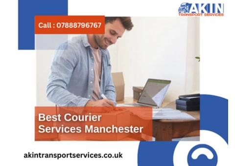 Courier Company In  Manchester - Call @ 07888796767 - 3/5