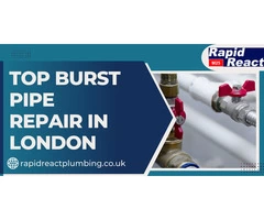 Top Burst Pipe Repair In London