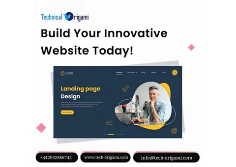 Web Design and Development Company Ilkley, UK - Technical Origami