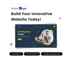 Web Design and Development Company Ilkley, UK - Technical Origami