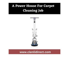 A Power House For Carpet Cleaning Job