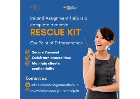 Get Ahead in Your Academics with Our Secure and Confidential Writing Services in Ireland!