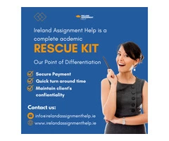 Get Ahead in Your Academics with Our Secure and Confidential Writing Services in Ireland!