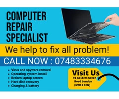 Computer & Mobile Phone Repair Service London - Fix Your Device Today!