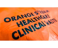 Orange Waste Bag - Safe and Effective Disposal of Medical Waste