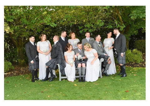 Best Wedding Photographer near Glasgow in Scotland