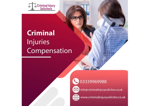 Criminal Injuries Compensation: Make CICA Compensation Claim