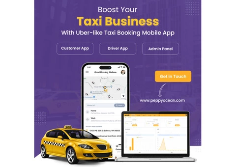 Taxi App Development Services in UK | Taxi Dispatch Software