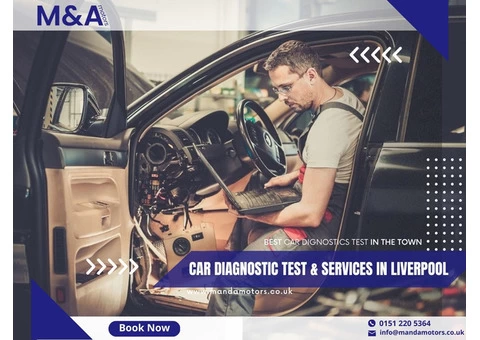 Car Diagnostic in Liverpool - M and A Motors - 2/2