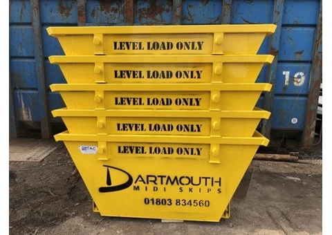 Dartmouth Mini Skips | Dartmouthmidiskips.co.uk