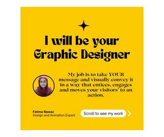 Graphic Design | Social Media Post Design | Animated Ad Design Service in UK