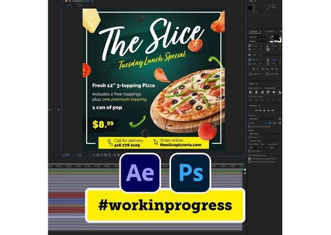 Graphic Design | Social Media Post Design | Animated Ad Design Service in UK - 5/9