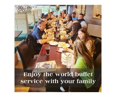 Enjoy The World Buffet Service With Your Family
