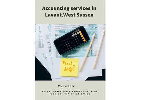Contact James Todd and Co for unique and reliable accounting solutions