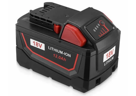 Cordless Drill Battery for Milwaukee M18HB12
