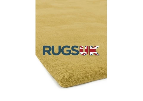 Aran Rug by Asiatic Carpets in Jasmine Yellow Colour - 2/3