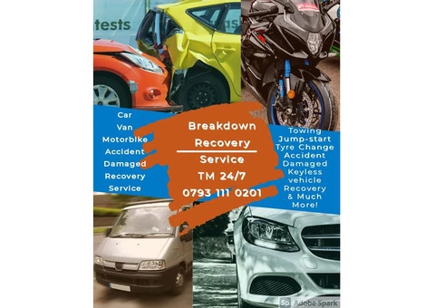 Car Recovery charlton TM - 7/8