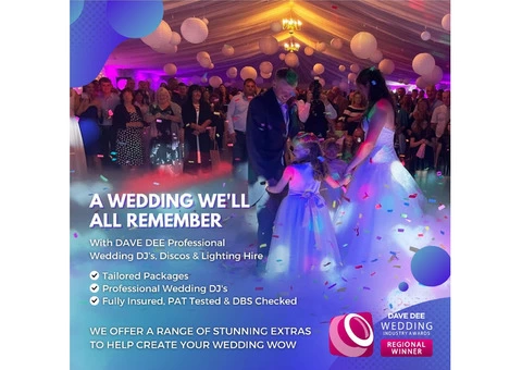 DAVE DEE - Wedding Discos