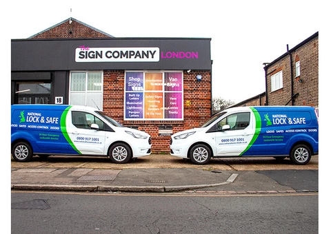 High-Quality Signage Solutions from Sign Company London