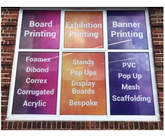 Transform Your Windows with Custom Graphics from Sign Company London