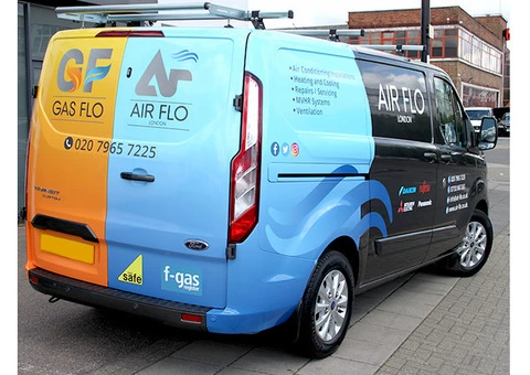 Get Noticed with Vehicle Wrapping from Sign Company London