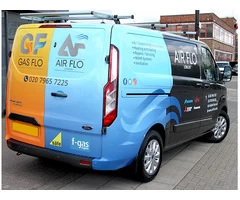 Get Noticed with Vehicle Wrapping from Sign Company London