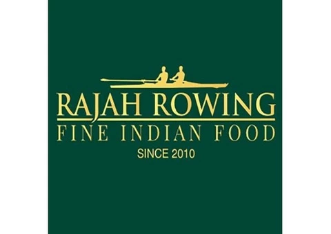 RAJAH ROWING (FINE INDIAN FOOD AT WANSWORTH) - 1/17