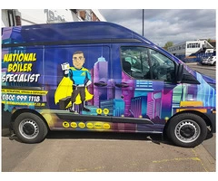 Transform Your Van into a Moving Billboard with Van Wraps from Sign Company London