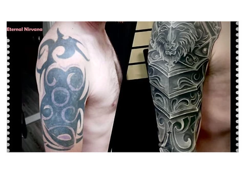 Expert Tattooist for Unique Designs - Eternal Nirvana