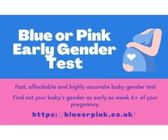 Get Quick and Reliable Baby Gender Blood Test in UK