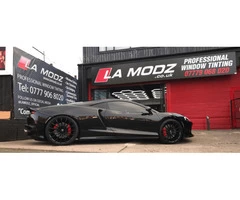 Upgrade Your Car's Look with LA Modz Car Wrapping Service in Wolverhampton