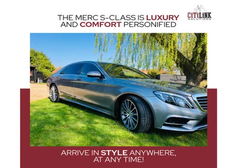 Corporate Chauffeur Service | Citilink Services | Book Now - 8/13