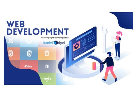 Hire The Best Web development company UK - Tech-origami