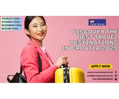 Get Online Croatia Visa in UK - Apply Croatia Visa