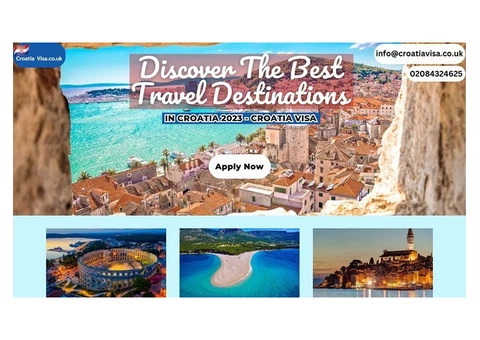 Get Online Croatia Visa in UK - Apply Croatia Visa - 2/6