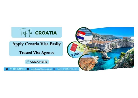 Get Online Croatia Visa in UK - Apply Croatia Visa - 3/6